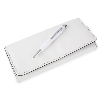 Estuche joyero con bolígrafo personalizado